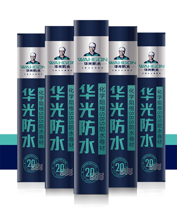 Chemical Resistance Planting Roof Waterproof Material